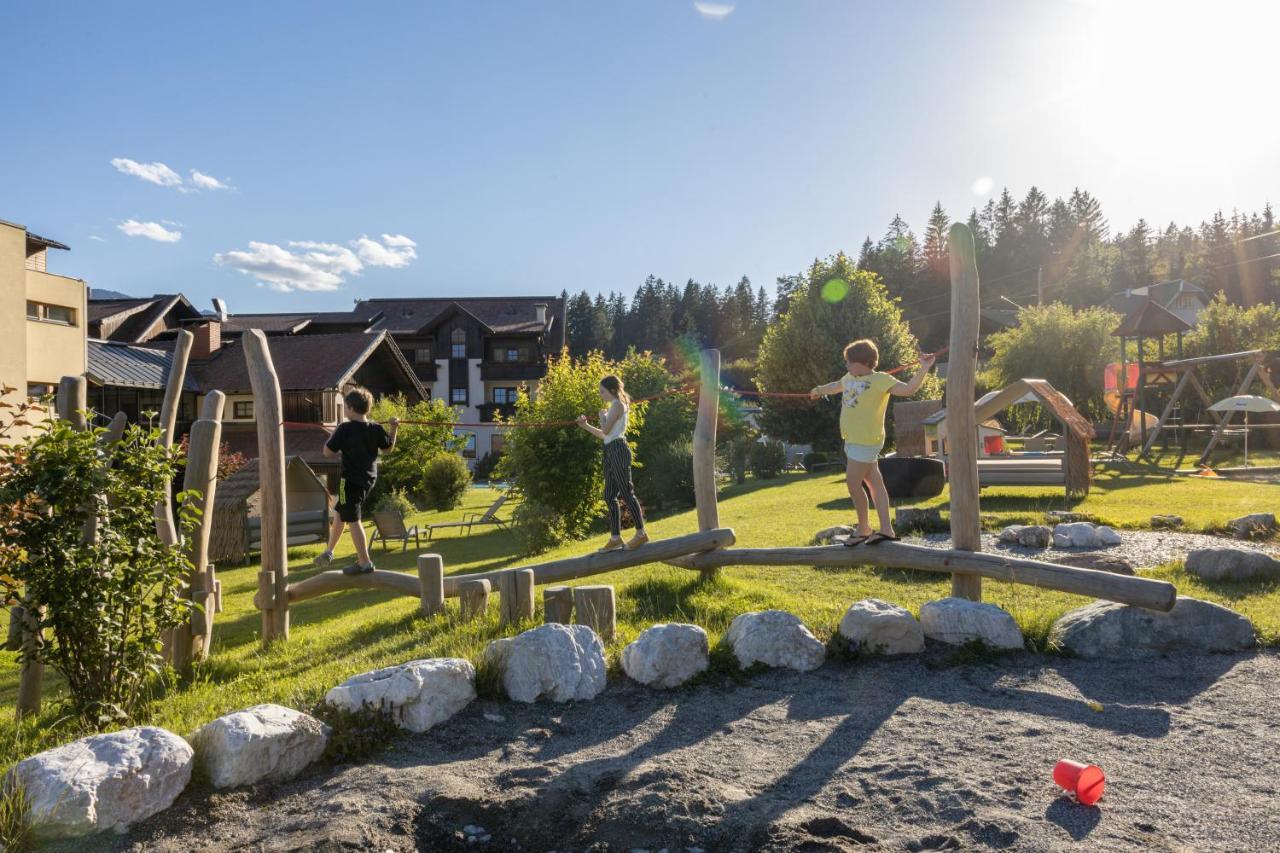 Alpen Adria Hotel & Spa Presseggersee Eksteriør bilde