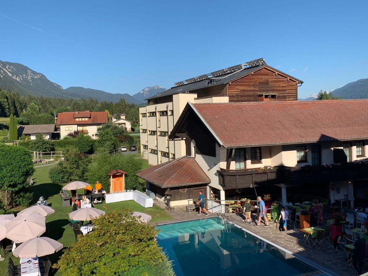 Alpen Adria Hotel & Spa Presseggersee Eksteriør bilde