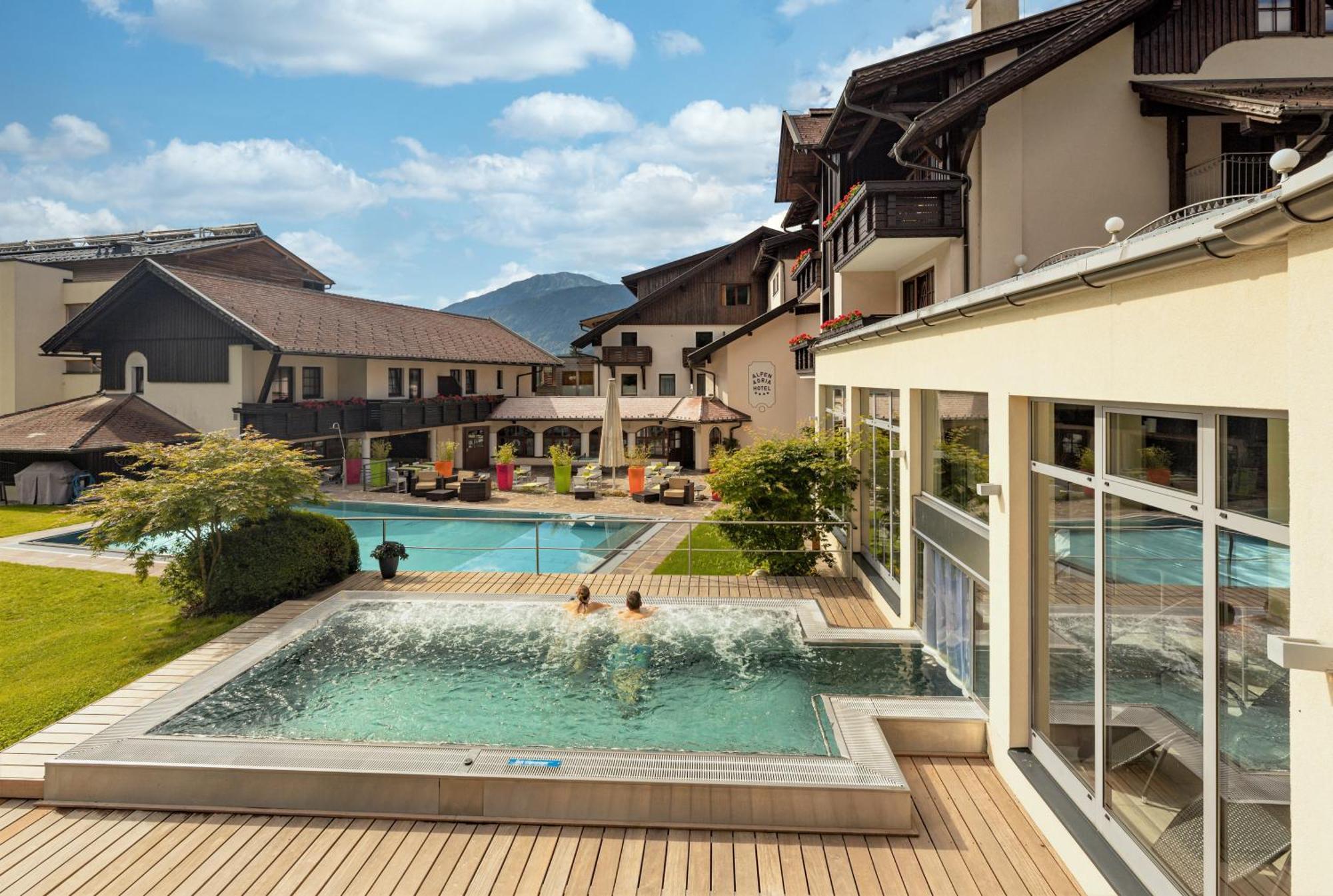 Alpen Adria Hotel & Spa Presseggersee Eksteriør bilde