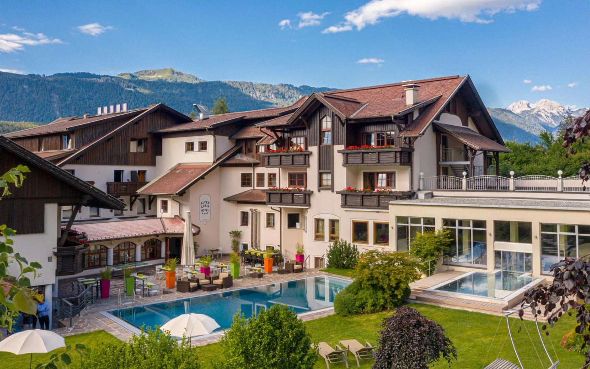 Alpen Adria Hotel & Spa Presseggersee Eksteriør bilde