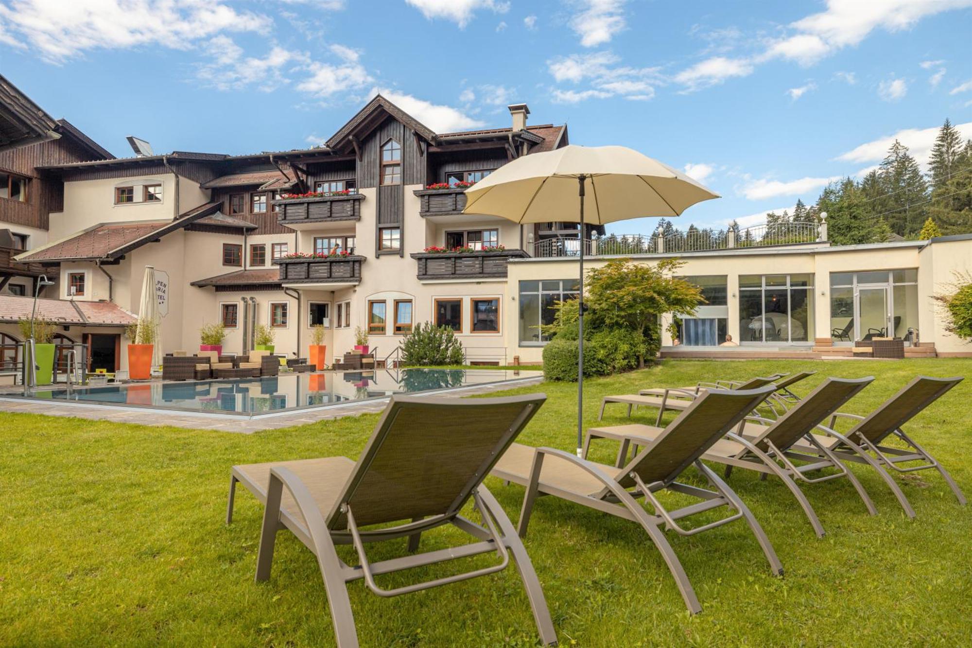 Alpen Adria Hotel & Spa Presseggersee Eksteriør bilde
