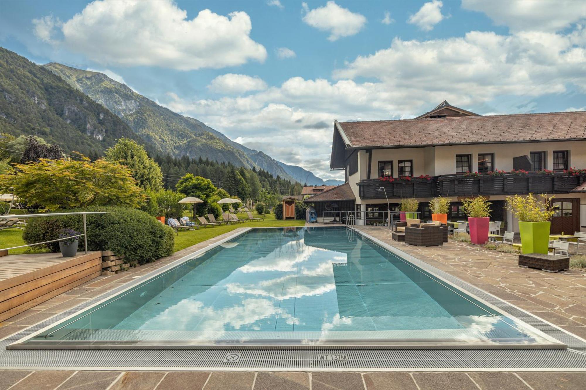 Alpen Adria Hotel & Spa Presseggersee Eksteriør bilde