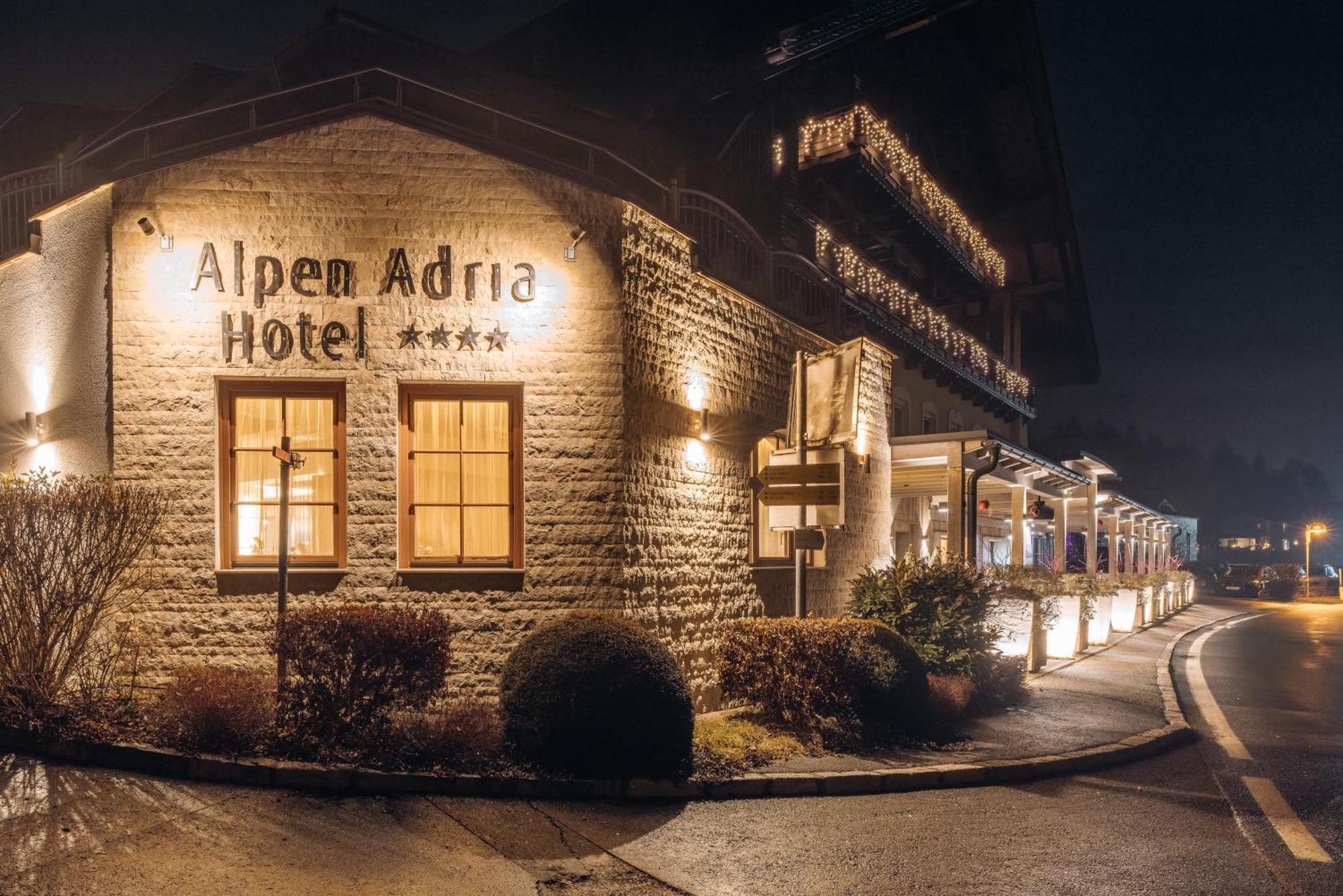 Alpen Adria Hotel & Spa Presseggersee Eksteriør bilde